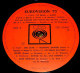 Various : Eurovision 73 (LP, Comp)