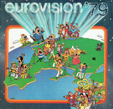 Various : Eurovision '79 (LP, Comp)