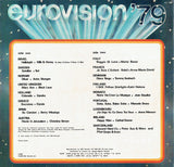 Various : Eurovision '79 (LP, Comp)