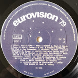 Various : Eurovision '79 (LP, Comp)