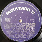 Various : Eurovision '79 (LP, Comp)