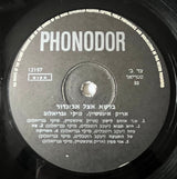 Arik Einstein, Miki Gavrielov : At Avigdor's Grass = בדשא אצל אביגדור (LP, Album)