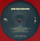 Charlie Megira & The Bet She'an Valley Hillbillies : Boom Chaka Boom Boom (LP, Album, Red)
