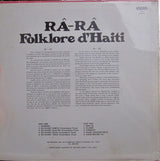Râ Râ* : Folklore D'Haiti (LP)