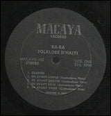 Râ Râ* : Folklore D'Haiti (LP)