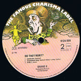 Brand X (3) : Do They Hurt? (LP, Album)
