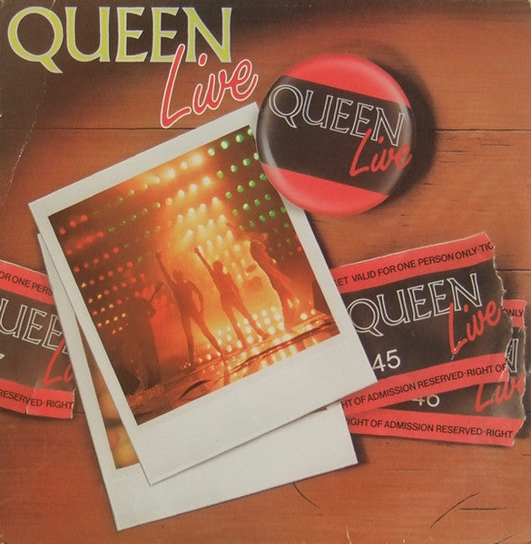Queen : Live (LP, Album)