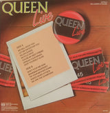 Queen : Live (LP, Album)