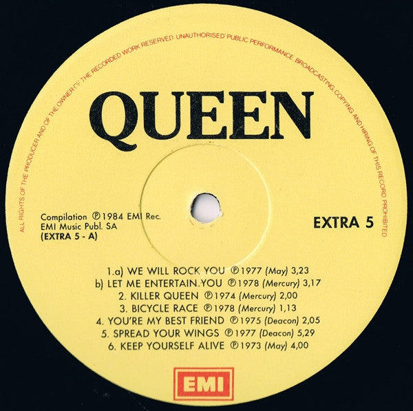 Queen : Live (LP, Album)