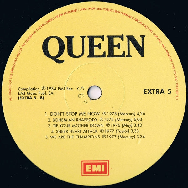 Queen : Live (LP, Album)