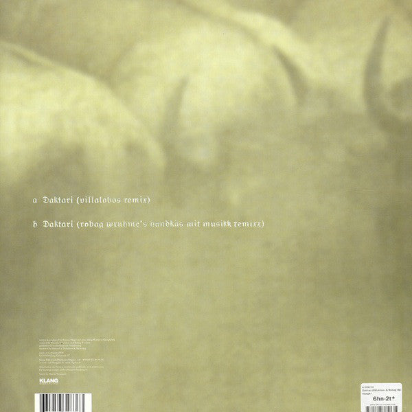 Alter Ego : Daktari (12")