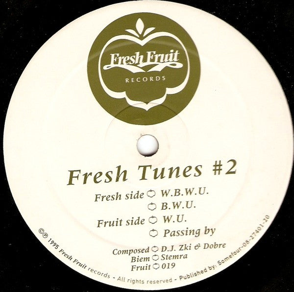 Fresh Tunes : #2 (12")