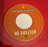 Rage Against The Machine : No Shelter (7", Tra)