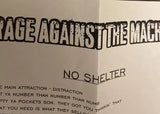 Rage Against The Machine : No Shelter (7", Tra)