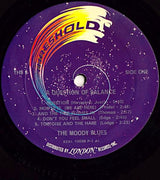 The Moody Blues : A Question Of Balance (LP, Album, RE, AL )