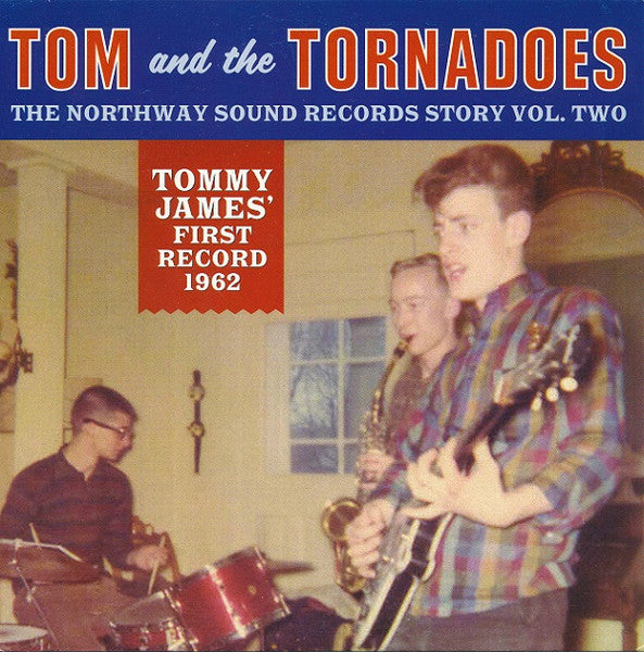 Tom And The Tornadoes : The Northway Sound Records Story Vol.Two (7", RE)