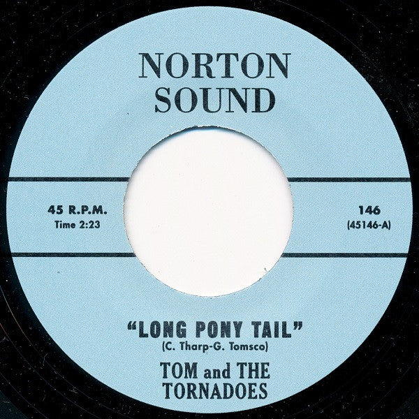 Tom And The Tornadoes : The Northway Sound Records Story Vol.Two (7", RE)