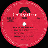 Bee Gees : Best Of Bee Gees, Vol.2 (LP, Comp)