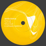 Ambulance : Antiques Roadshow (7")