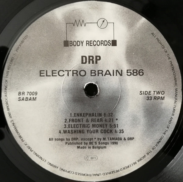 DRP (2) : Electro Brain 586 (LP, Album)