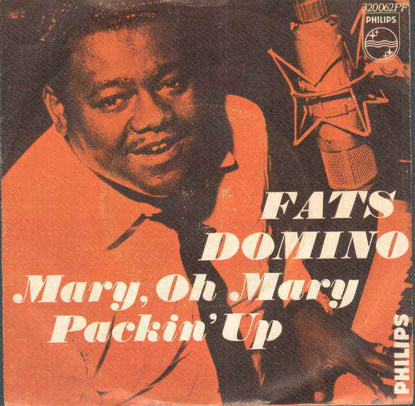 Fats Domino : Mary, Oh Mary (7", Single)