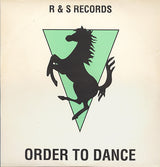 Various : Order To Dance (2x12", Comp)