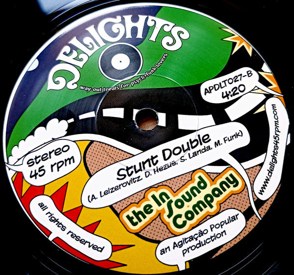 The In Sound Company : Spaceman Spiff (7", Single)