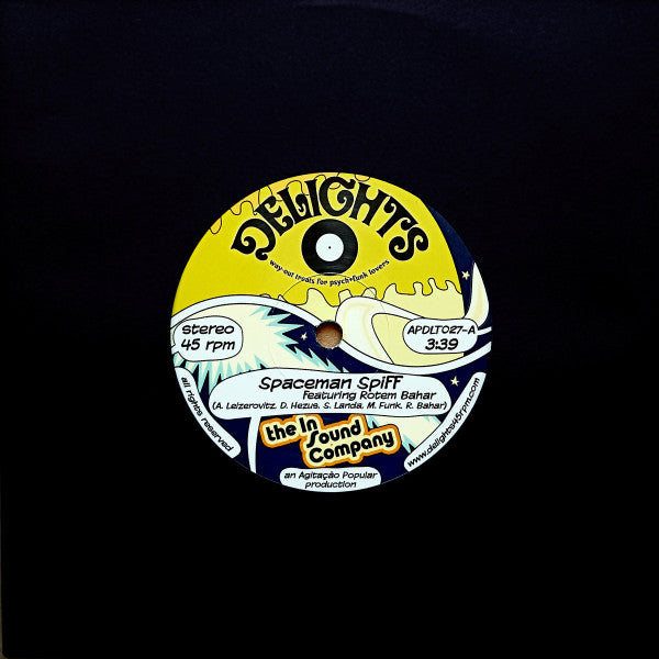 The In Sound Company : Spaceman Spiff (7", Single)