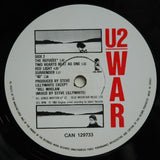 U2 : War (LP, Album, Gat)