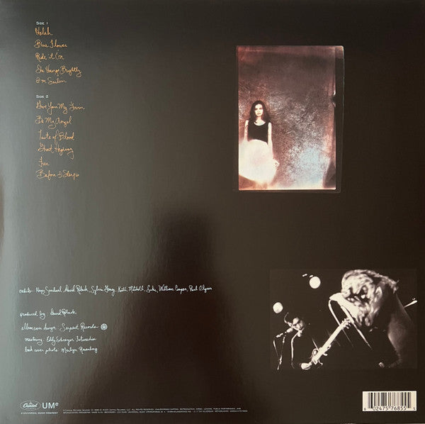 Mazzy Star : She Hangs Brightly (LP, Album, RE)