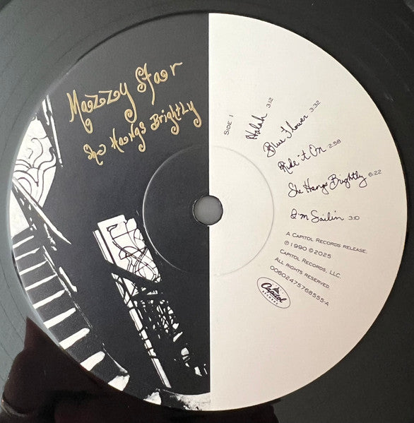 Mazzy Star : She Hangs Brightly (LP, Album, RE)