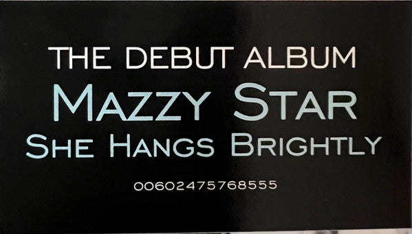 Mazzy Star : She Hangs Brightly (LP, Album, RE)
