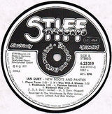 Ian Dury : New Boots And Panties!! (LP, Album)