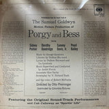 Samuel Goldwyn : The Samuel Goldwyn Motion Picture Production Of Porgy And Bess (LP, Mono, RE)