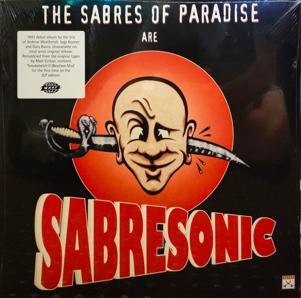 The Sabres Of Paradise : Sabresonic (2xLP, Album, RE, RM)