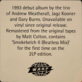 The Sabres Of Paradise : Sabresonic (2xLP, Album, RE, RM)