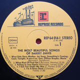 Sammy Davis* : The Most Beautiful Songs Of Sammy Davis (2xLP, Comp)