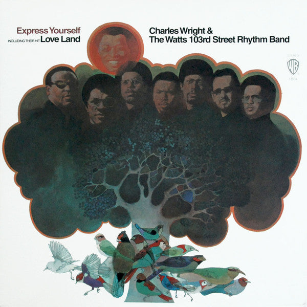 Charles Wright & The Watts 103rd St Rhythm Band : Express Yourself (LP, Album, RE, 180)