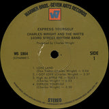 Charles Wright & The Watts 103rd St Rhythm Band : Express Yourself (LP, Album, RE, 180)