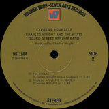 Charles Wright & The Watts 103rd St Rhythm Band : Express Yourself (LP, Album, RE, 180)