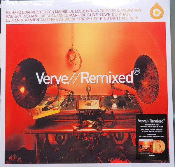 Various : Verve // Remixed (2xLP, Comp, RE, Gat)