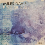 Miles Davis : Kind Of Blue (LP, Album, Ltd, RE, Blu)