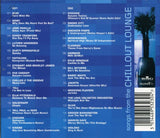 Various : Songs From The Chillout Lounge (2xCD, Comp)