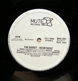 Fad Gadget : Incontinent (LP, Album)