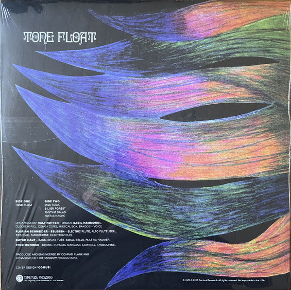 Organisation : Tone Float (LP, Album, RE, Unofficial)