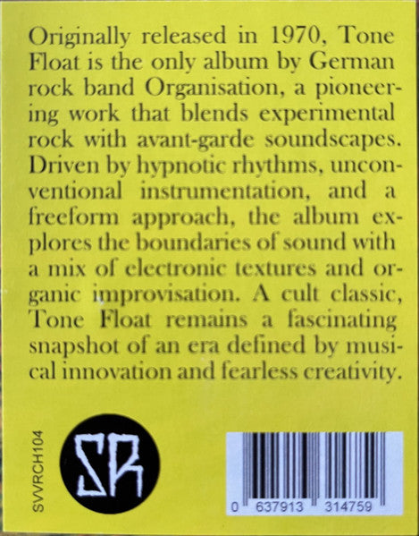 Organisation : Tone Float (LP, Album, RE, Unofficial)