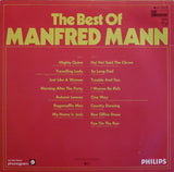 Manfred Mann : The Best Of (LP, Comp, Club)