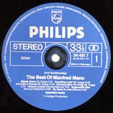 Manfred Mann : The Best Of (LP, Comp, Club)