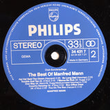 Manfred Mann : The Best Of (LP, Comp, Club)