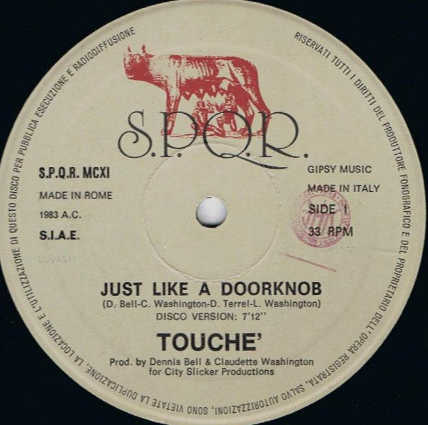 Touché (4) : Just Like A Doorknob (12")